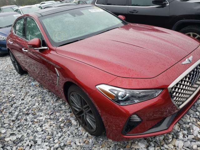 GENESIS G70 ELITE 2019 kmtg74lexku014025