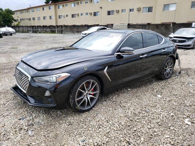 GENESIS G70 2019 kmtg74lexku024179