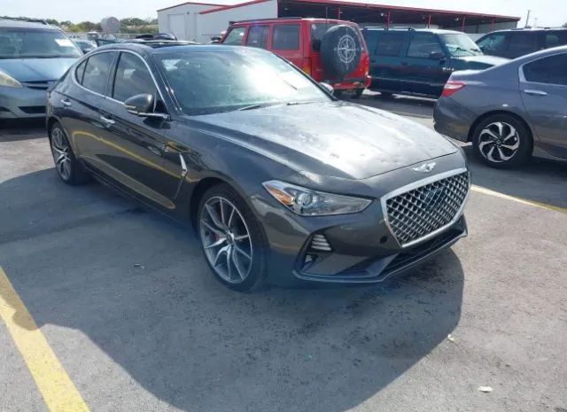 GENESIS G70 2019 kmtg74lexku027762