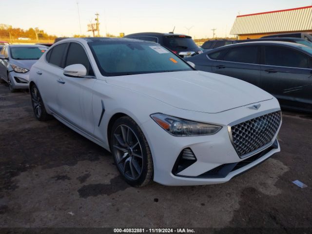 GENESIS G70 2019 kmtg74lexku034534