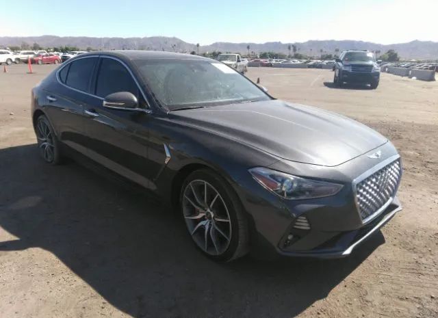 GENESIS G70 2020 kmtg74lexlu050718