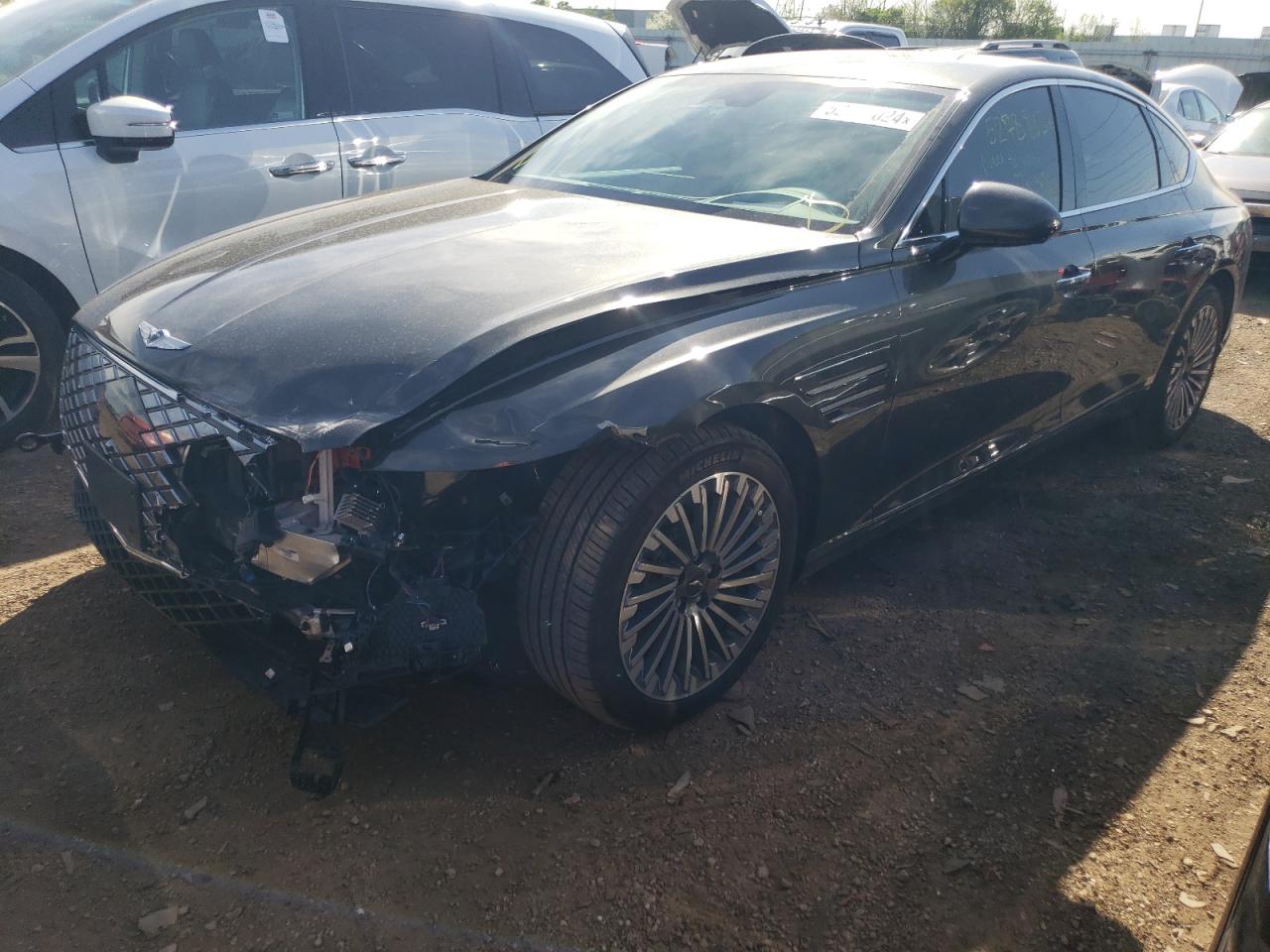 GENESIS G80 2023 kmtge4s14pu003646