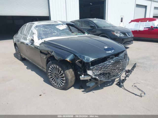 GENESIS ELECTRIFIED G80 2023 kmtge4s17pu006119