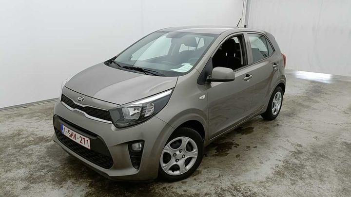 KIA PICANTO &#3917 2017 knab2511ajt011212