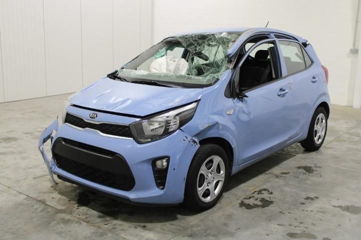 KIA PICANTO HATCHBACK 2017 knab2511ajt019117