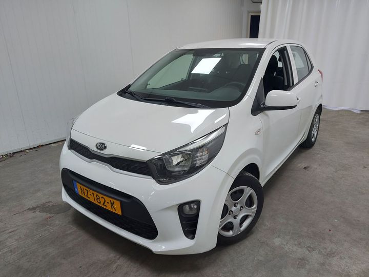 KIA PICANTO 2017 knab2511ajt033644