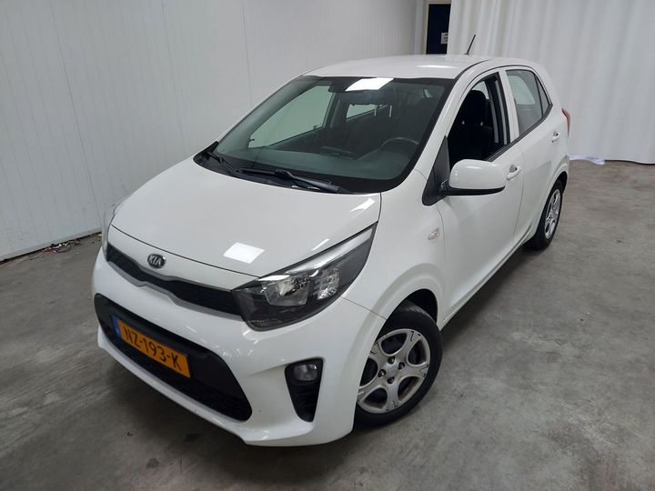 KIA PICANTO 2017 knab2511ajt033827