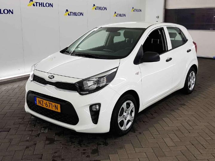 KIA PICANTO 2017 knab2511ajt036443