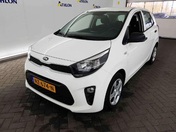 KIA PICANTO 2017 knab2511ajt036449