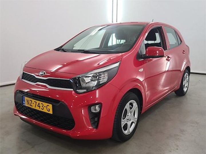 KIA PICANTO 2017 knab2511ajt036609