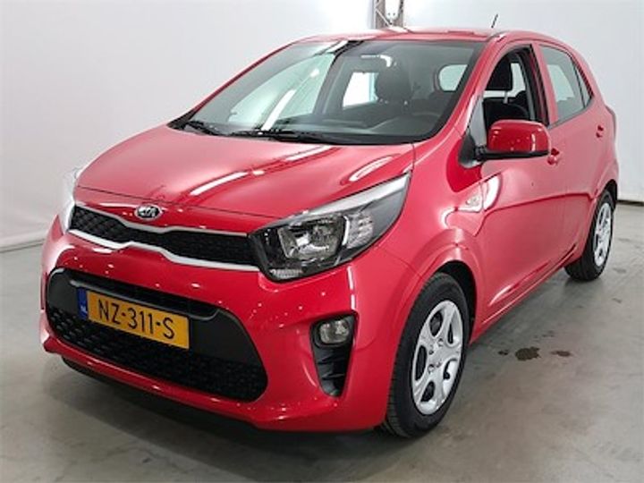 KIA PICANTO 2017 knab2511ajt036614