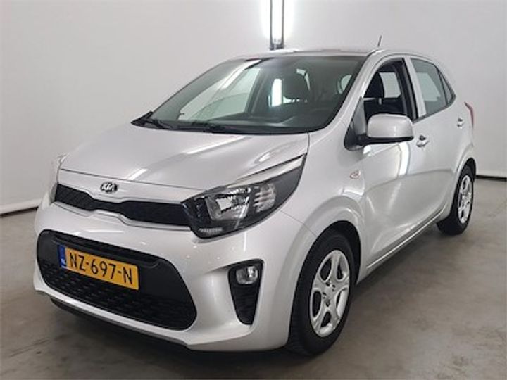 KIA PICANTO 2017 knab2511ajt037039