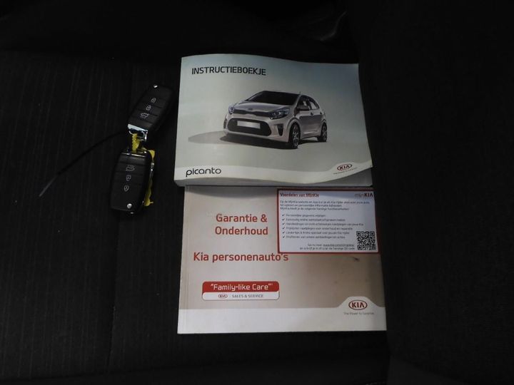 KIA PICANTO 2017 knab2511ajt051638