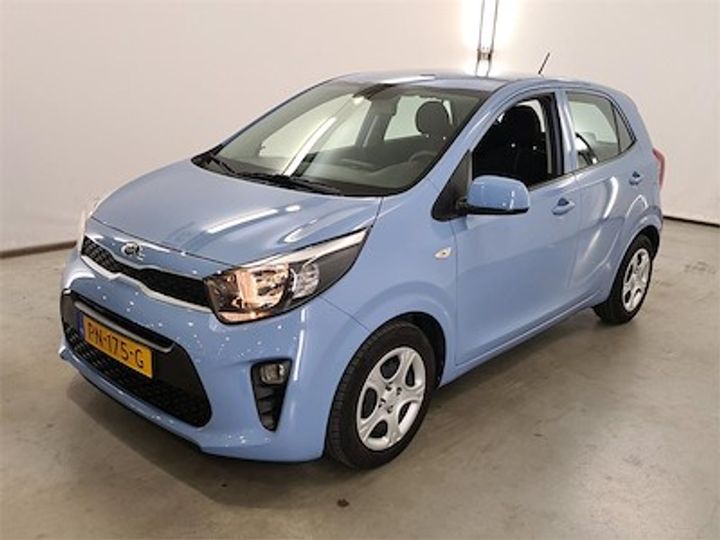 KIA PICANTO 2017 knab2511ajt068603