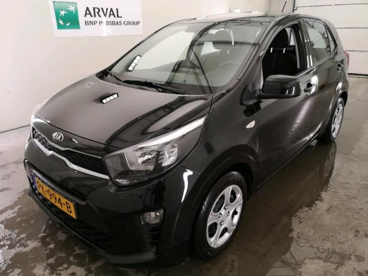 KIA PICANTO 2017 knab2511ajt071062