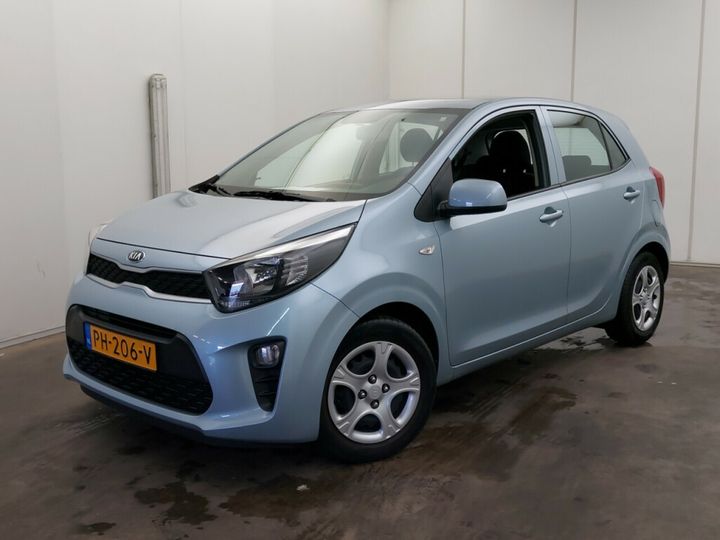 KIA PICANTO 2017 knab2511ajt071096