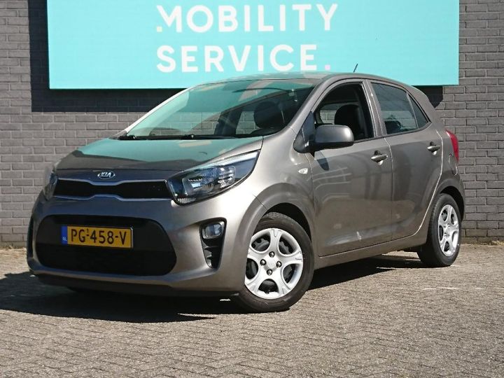 KIA PICANTO 2017 knab2511ajt073256