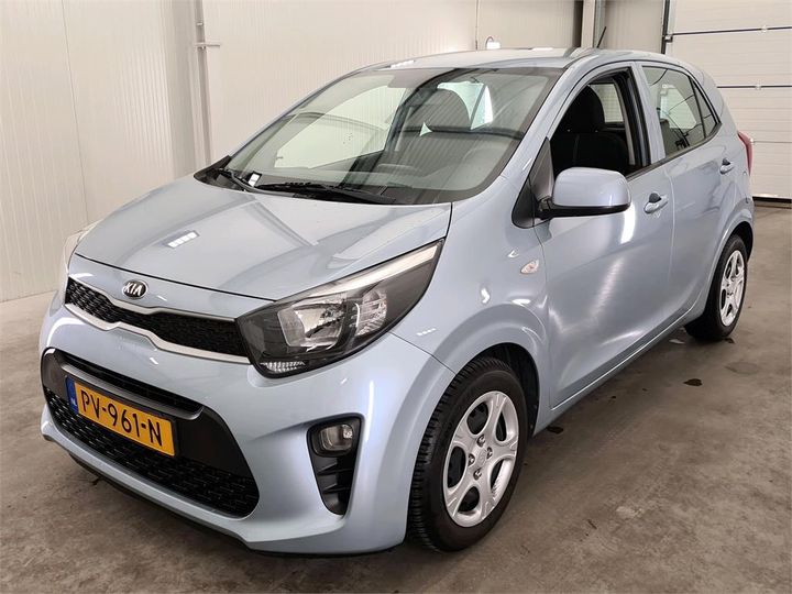 KIA PICANTO 2017 knab2511ajt085447