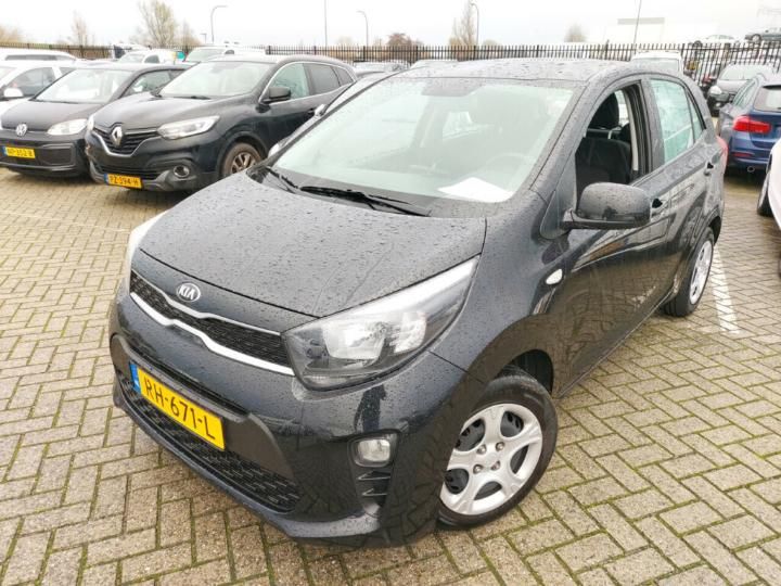 KIA PICANTO 2017 knab2511ajt131296