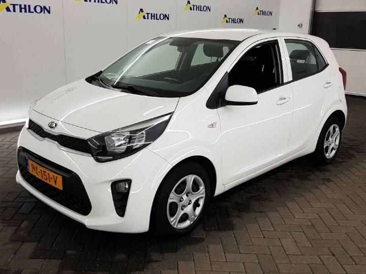 KIA PICANTO 2018 knab2511ajt132006