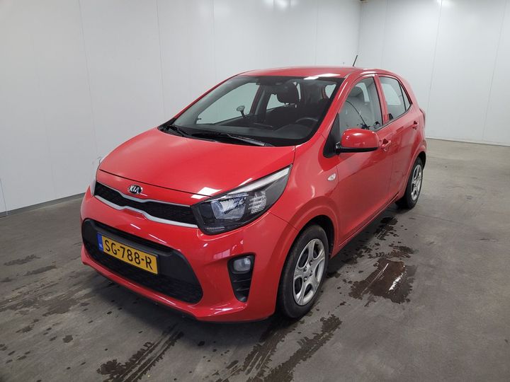 KIA PICANTO 2018 knab2511ajt192712