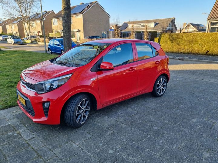 KIA PICANTO 2018 knab2511ajt206894