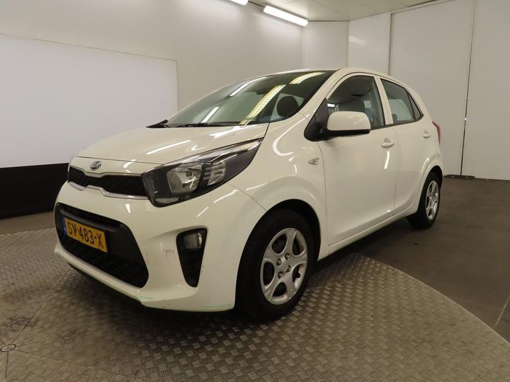 KIA PICANTO 2018 knab2511ajt220452