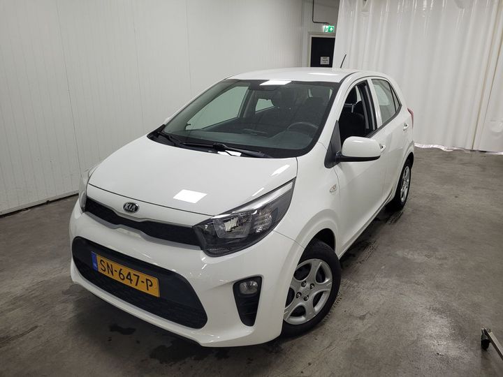 KIA PICANTO 2018 knab2511ajt235093