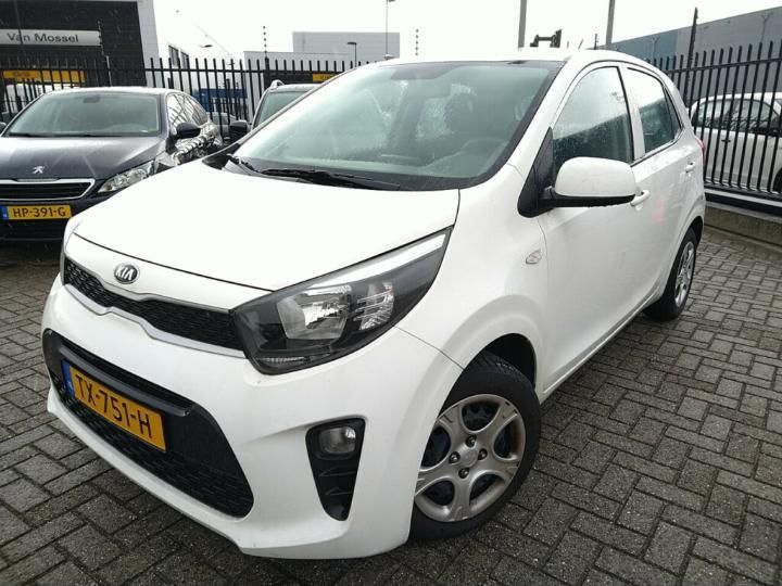 KIA PICANTO 2018 knab2511ajt251528