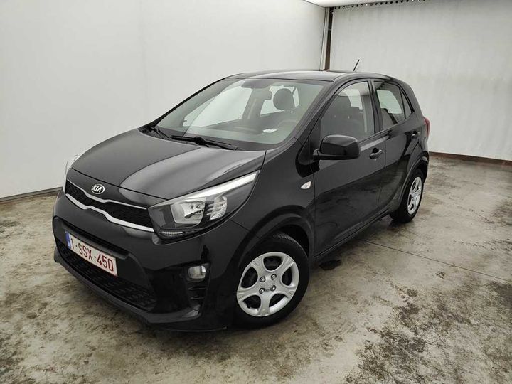 KIA PICANTO &#3917 2017 knab2512bjt018172