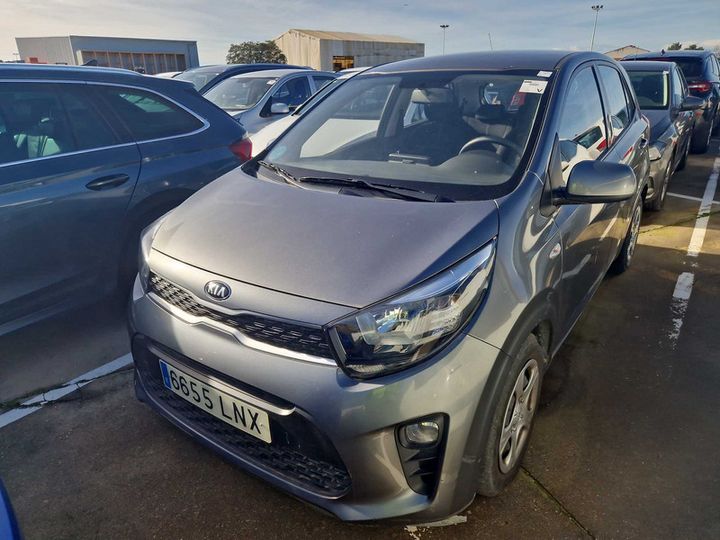 KIA PICANTO 2021 knab2518amt790181