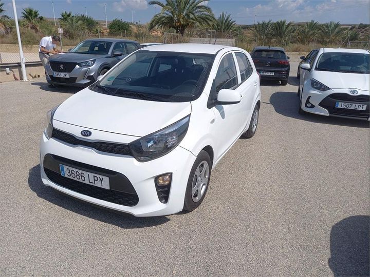 KIA PICANTO 2021 knab2518amt816068