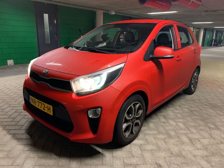 KIA PICANTO 2017 knab3511ajt002278