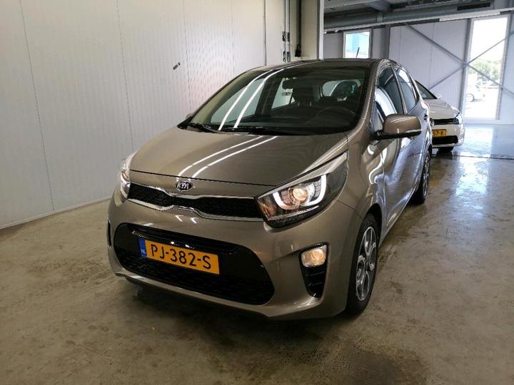 KIA PICANTO 2017 knab3511ajt007234