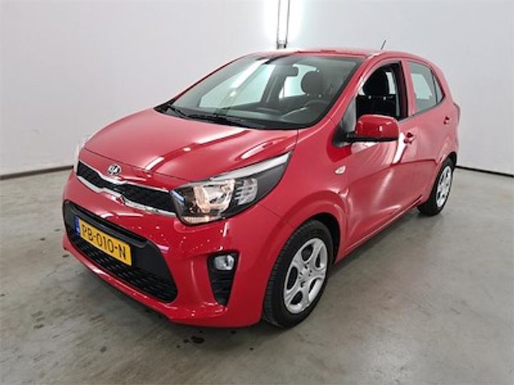 KIA PICANTO 2017 knab3511ajt010427