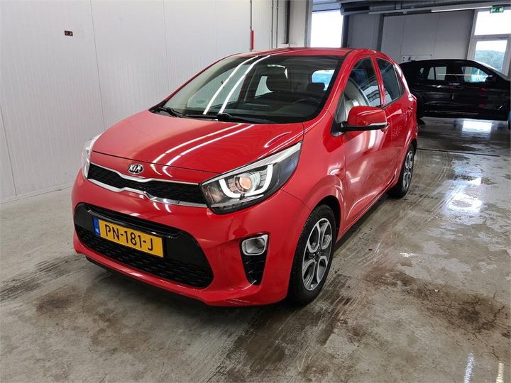 KIA PICANTO 2017 knab3511ajt017925