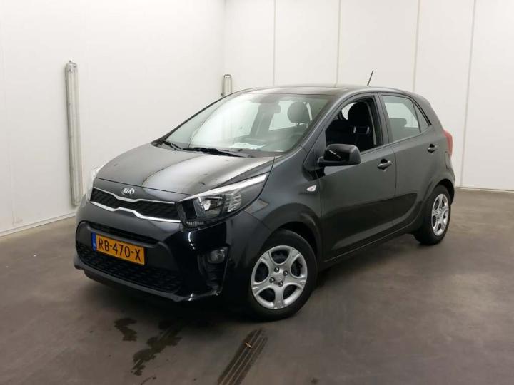 KIA PICANTO 2017 knab3511ajt062784