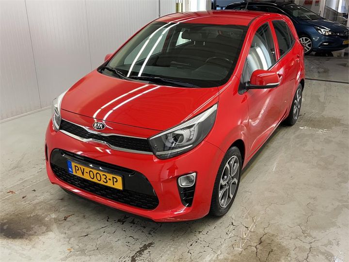 KIA PICANTO 2017 knab3511ajt072683