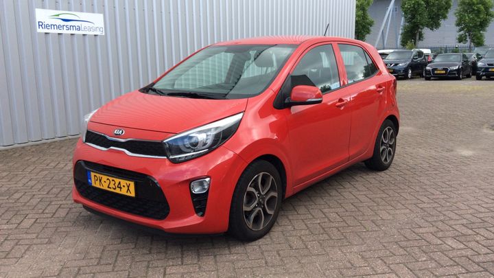 KIA PICANTO 2018 knab3511ajt072881