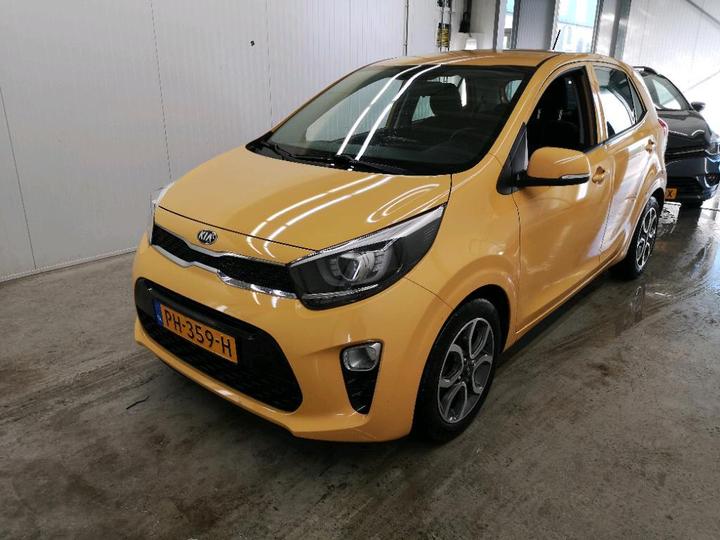 KIA PICANTO 2017 knab3511ajt073073