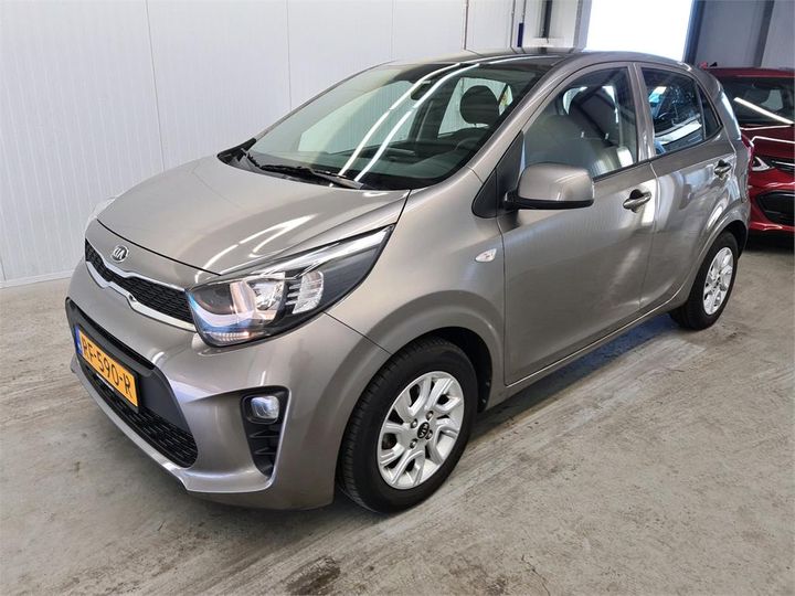 KIA PICANTO HATCHBACK 2017 knab3511ajt102900