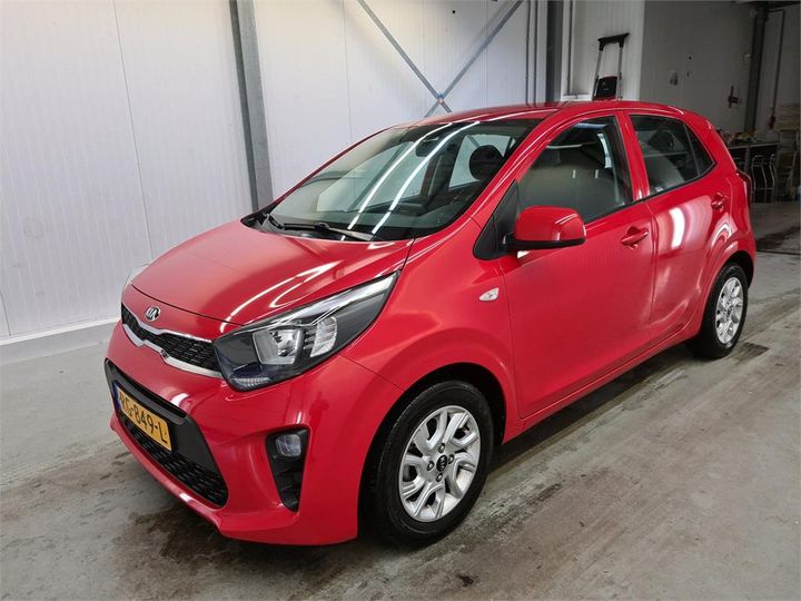 KIA PICANTO 2017 knab3511ajt116531