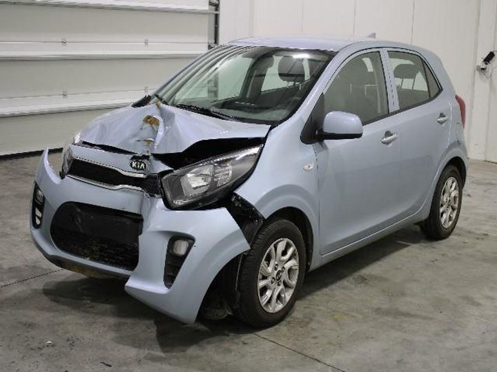 KIA PICANTO HATCHBACK 2017 knab3511ajt121179