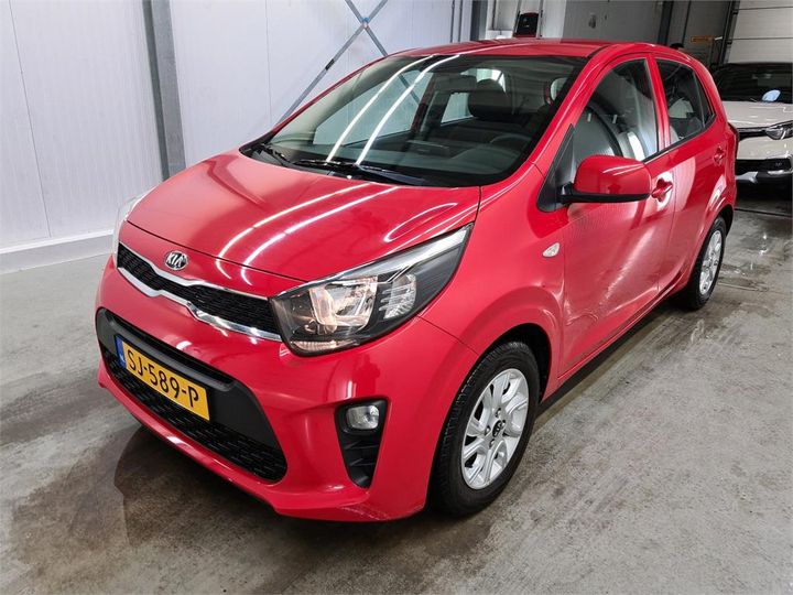 KIA PICANTO 2018 knab3511ajt153017