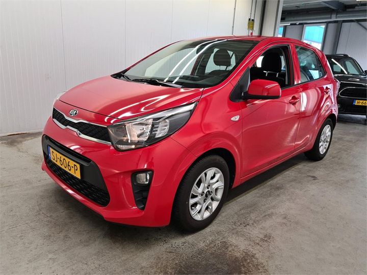 KIA PICANTO 2018 knab3511ajt170092