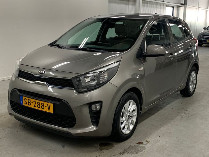 KIA PICANTO 2018 knab3511ajt170452