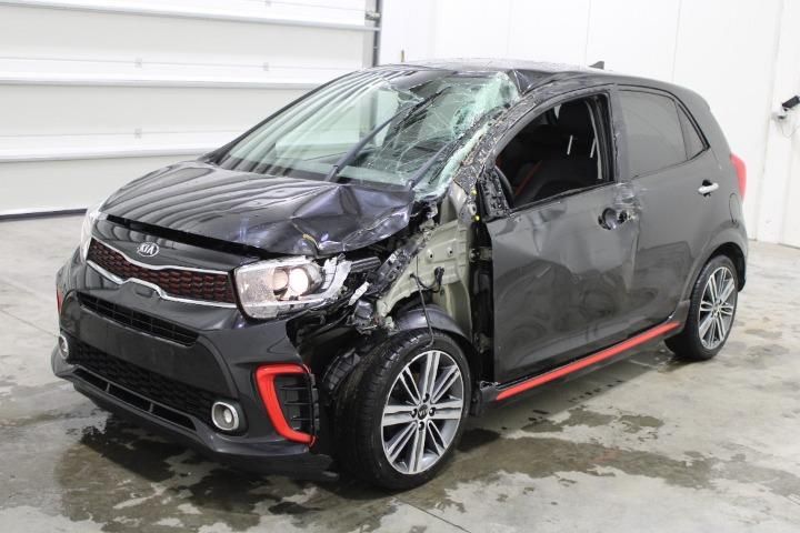 KIA PICANTO HATCHBACK 2018 knab3511ajt171593