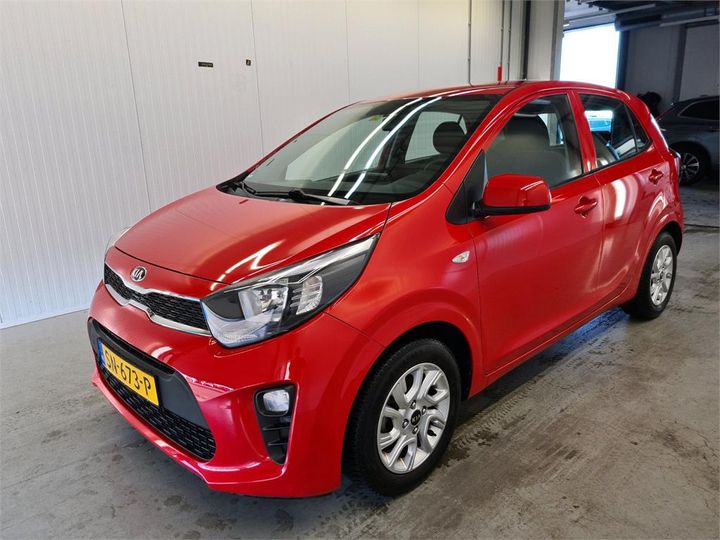 KIA PICANTO 2018 knab3511ajt245349