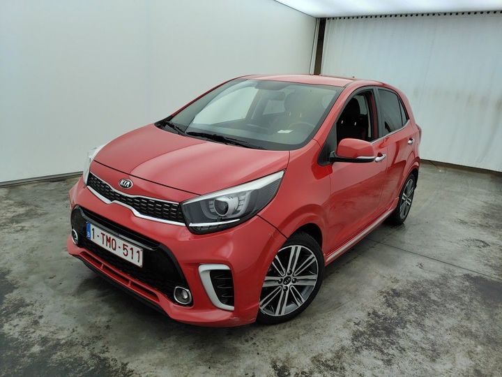 KIA PICANTO &#3917 2017 knab3512ajt122653