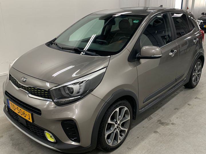 KIA PICANTO 2018 knab3516ajt286457